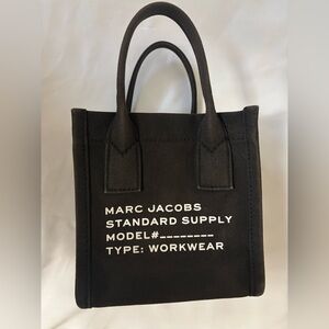 Marc Jacobs Black Workwear Tote